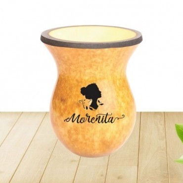 Cuia Bago de Touro Personalizada em Bagé