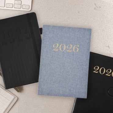 Agenda diária 2026 em Bagé