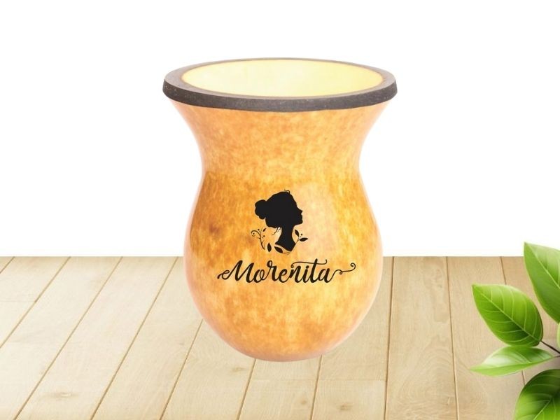 Cuia Bago de Touro Personalizada em Bagé