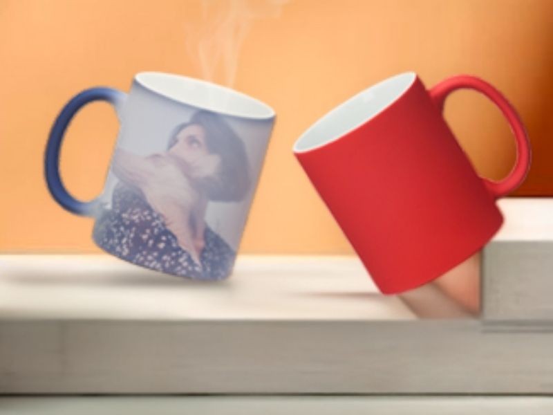 Caneca Mágica de Cerâmica 350ml em Torres